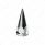 33mm x 4-3/4" Chrome Super Spike Nut Cover - Push-On (Bulk)