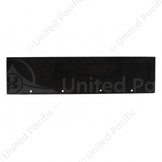 18" X 6" Rubber Quarter Fender Top Mud Flap