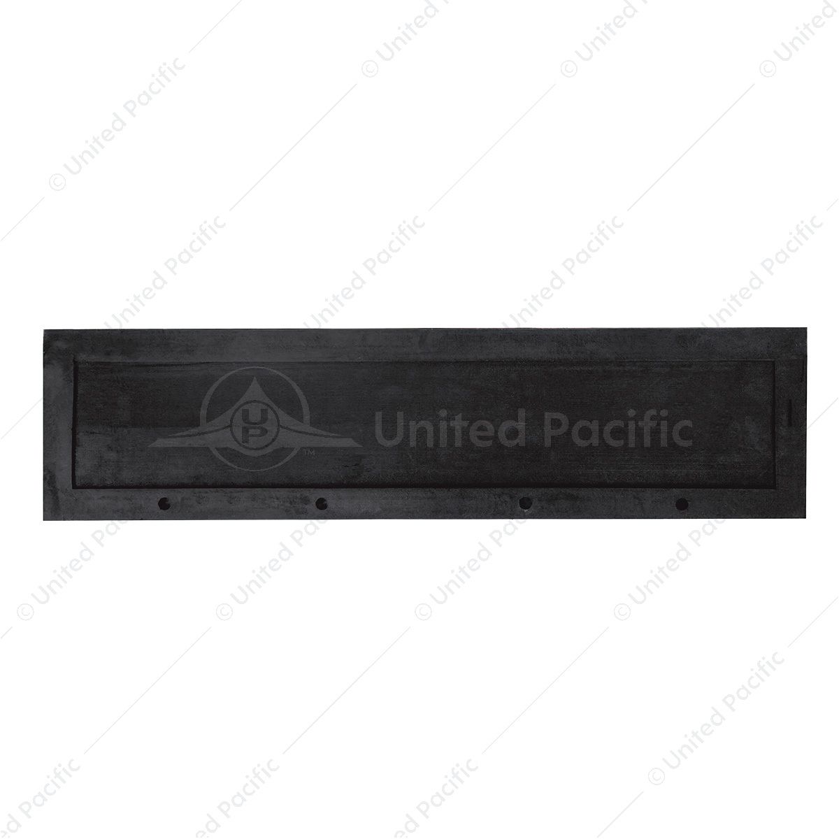 24" X 6" Rubber Quarter Fender Top Mud Flap