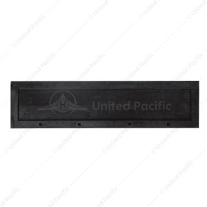 24" X 6" Rubber Quarter Fender Top Mud Flap