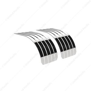 60" 430 Stainless Steel (18ga) Half Fender - SR Series (Pair)