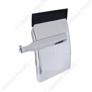 Deluxe Stainless Quarter Fender Set - Triangle Bracket