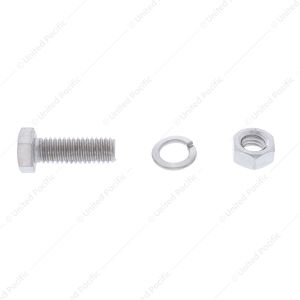 Stainless Quarter Fender Clamp Hardware