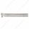 30" Chrome Light Duty Mud Flap Hangers (Open End Cap) - 1-1/8" Bolt Pattern (Pair)
