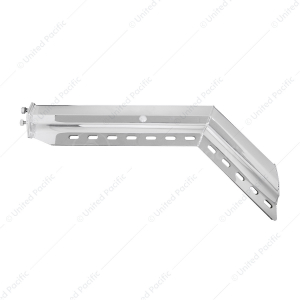 30" 45-Degree Angled Heavy Duty Mud Flap Hangers - 1-1/8" Bolt Pattern (Pair)