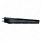 30" Black Heavy Duty Mud Flap Hangers - 2-1/2" Bolt Pattern (Pair)
