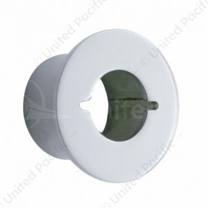 Peterbilt Chrome Mud Flap Hanger End Light Bracket Only