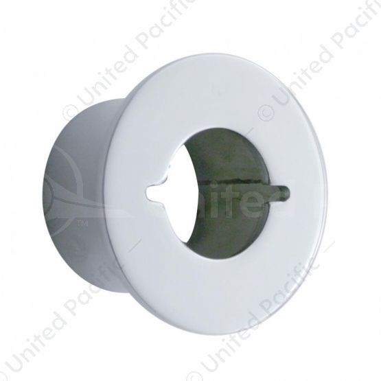 Peterbilt Chrome Mud Flap Hanger End Light Bracket Only