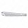 30" Chrome Heavy Duty Mud Flap Hangers - 2" Bolt Pattern (Pair)