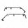 Black Angled Mud Flap Hangers - No Coil (Pair)
