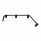 Black Angled Mud Flap Hangers - No Coil (Pair)