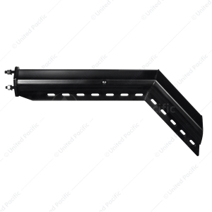 30" 45-Degree Angled Heavy Duty Mud Flap Hangers - 2-1/2" Bolt Pattern (Pair)