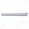 30" Stainless Light Duty Mud Flap Hangers (Closed End Cap) - 1-1/8" Bolt Pattern (Pair)