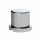 15/16" X 1-3/16" Chrome Plastic Flat Top Nut Cover - Push-On (Bulk)