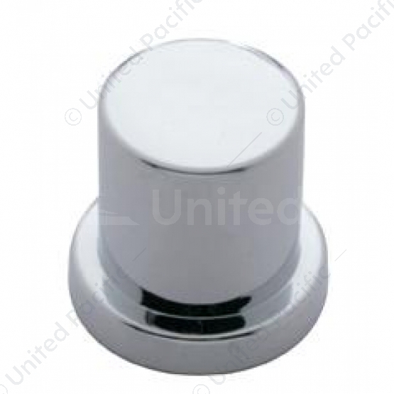 13/16" x 1-1/8" International Chrome Hulk Bolt Cover (Bulk)