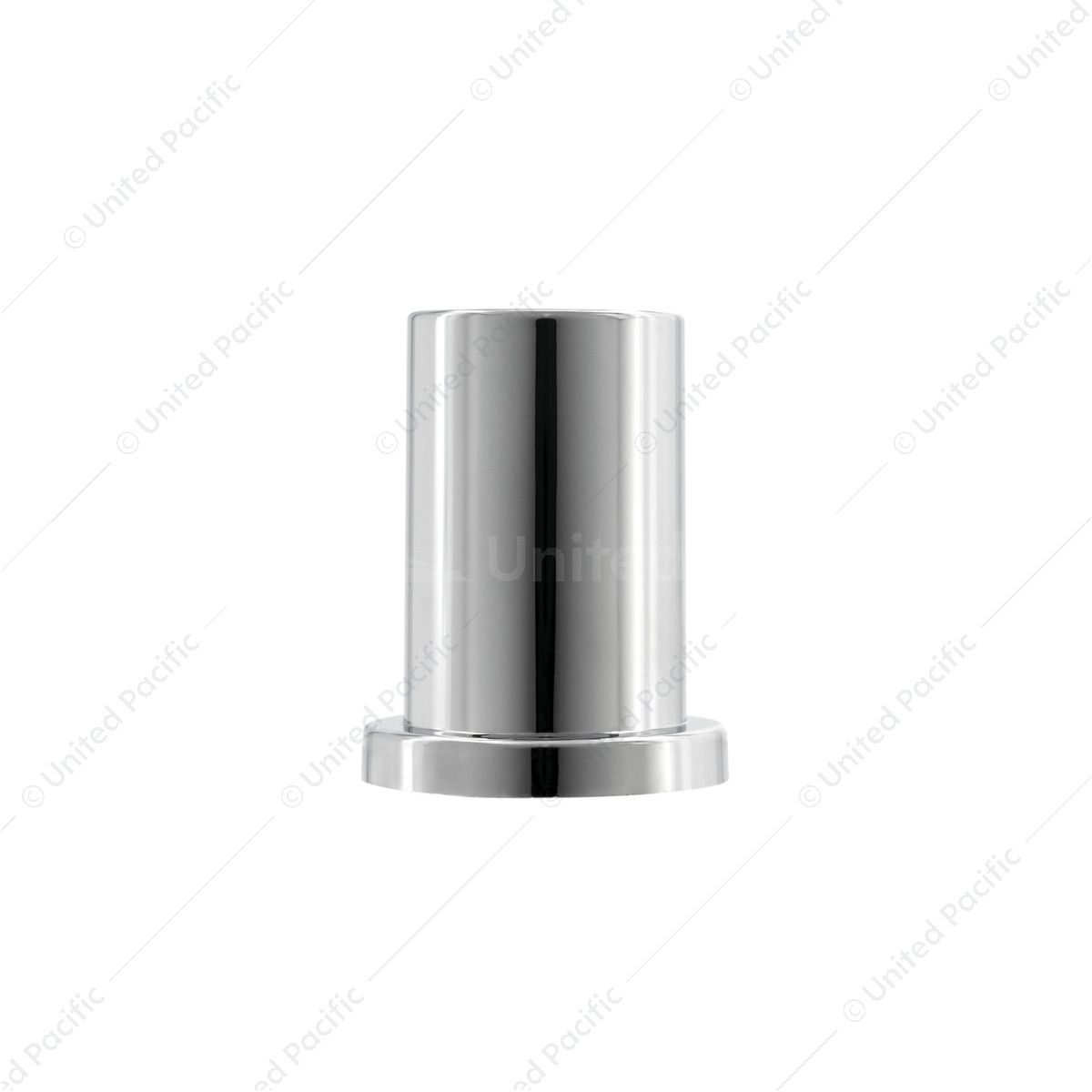 1" X 1 7/8" International Chrome Hulk Bolt Cover (Bulk)