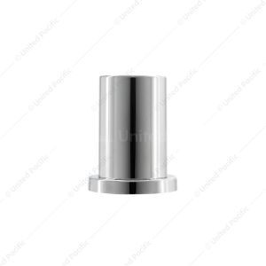 1" X 1 7/8" International Chrome Hulk Bolt Cover (Bulk)