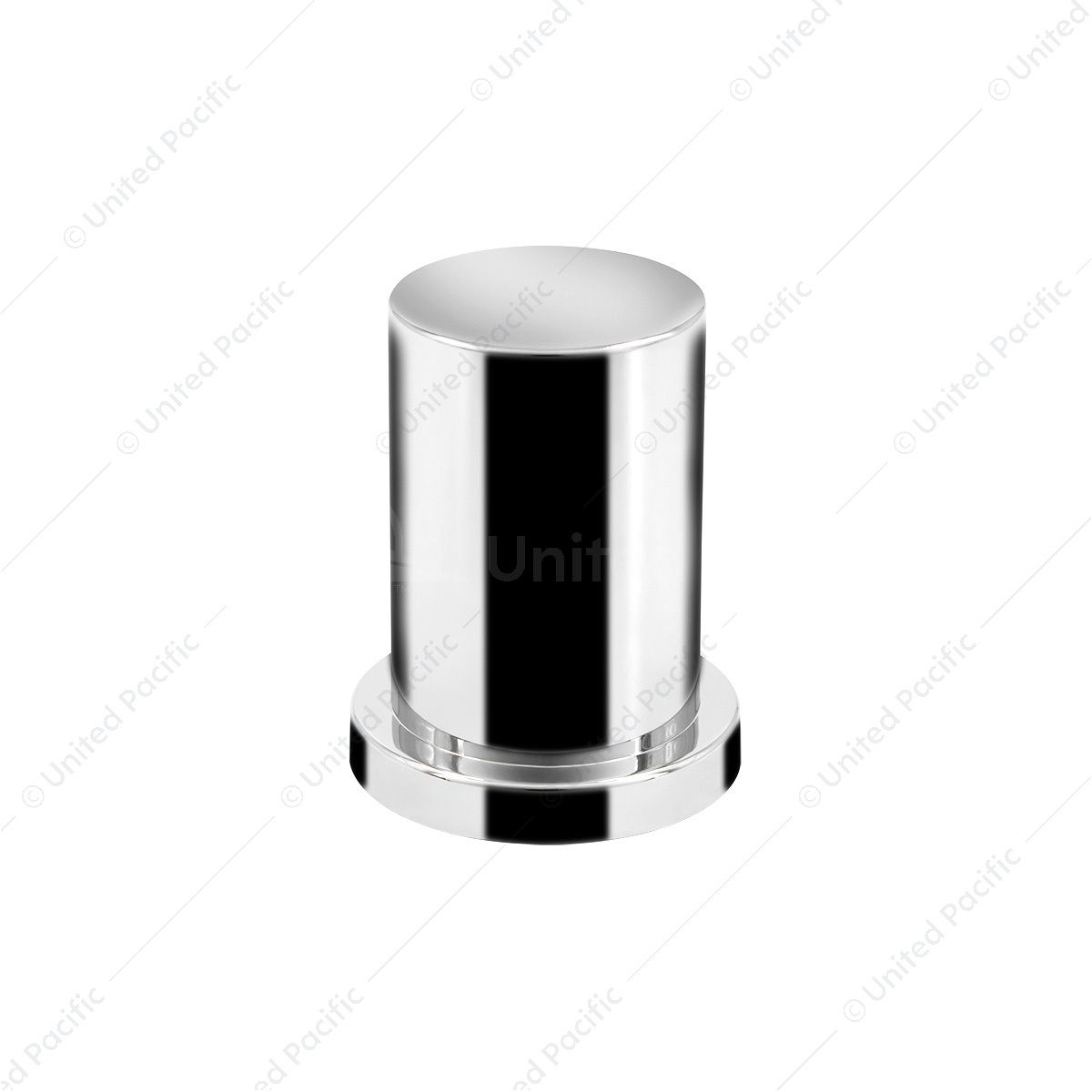1-3/16" x 2-1/8" International Chrome Hulk Bolt Cover (Bulk)