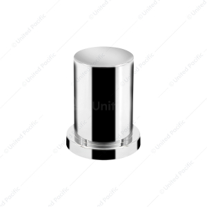 1-3/16" x 2-1/8" International Chrome Hulk Bolt Cover (Bulk)