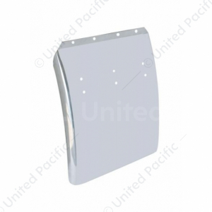 24" Wide Stainless Quarter Fender Blank Only