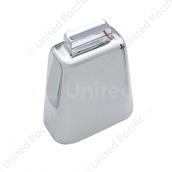 4-3/4" Chrome Cow Bell