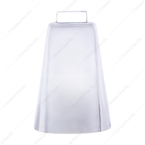 6-3/4" Chrome Large Cow Bell