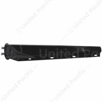 30" Black Heavy Duty Mud Flap Hangers - 1-1/8" Bolt Pattern (Pair)