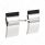 24" X 27" 430 Stainless Quarter Fender With Tube Bracket Set (Pair)
