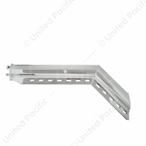 30" 430SS 45-Degree Angled Heavy Duty Mud Flap Hangers (Pair)