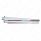 30" Stainless Steel Heavy Duty Mud Flap Hangers With Reflector - 1-1/8" Bolt Pattern (Pair)