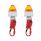 LED Bullet License Plate Fastener - Amber (2-Pack)