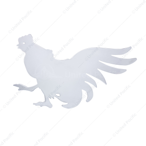 6" X 10" Chicken Cutout - Facing Left