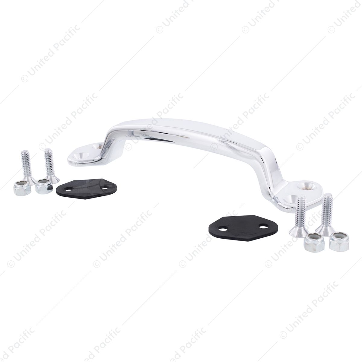 Chrome Die Cast Grab Handle Kit With Mounting Hardware