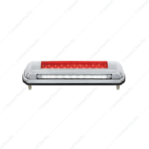 Chrome License Plate Light With Various Color LED