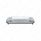 Chrome License Plate Light With White LED Backup Light - White LED/Clears Lens