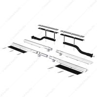 29" 430 Stainless Steel Universal Standard Duty Full Tandem Fender Mounting Arm Kit (Pair)