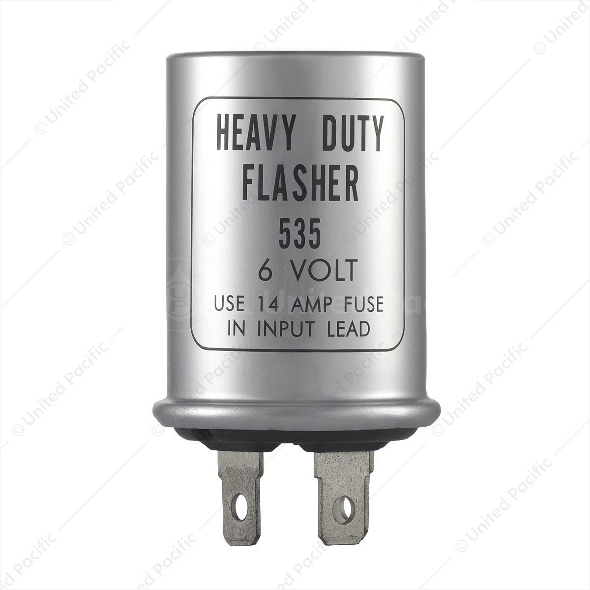 3 Terminal 6V 535 Type Turn Signal Flasher