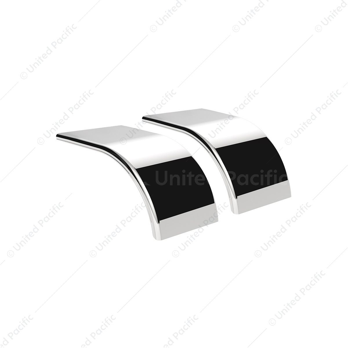 60" 430 Stainless Steel (16ga) Smooth Half Fender - SE Series (Pair)