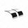 60" 430 Stainless Steel (16ga) Smooth Half Fender - SE Series (Pair)