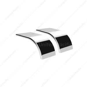 430 Stainless Steel (16ga) Smooth Half Fender - SE Series