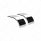 66" 430 Stainless Steel (16ga) Smooth Half Fender - SE Series (Pair)
