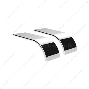 430 Stainless Steel (16ga) Roll Formed Edge Smooth Half Fender - SS Series