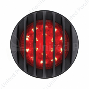 17 LED 1937 Ford Car Style Tail Light With Black Grille Style Flush Mount