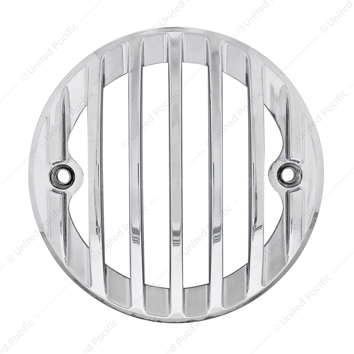 Chrome Grille Style Tail Light Bezel For 1933-36 Ford