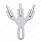 Stainless Steel 3-Post Flag Holder