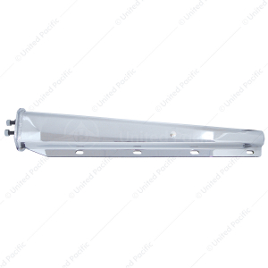30" Chrome Heavy Duty Mud Flap Hangers - 1-1/8" Bolt Pattern - Competition Series (Pair)