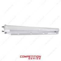 30" 430SS Heavy Duty Mud Flap Hangers - 2-1/2" Bolt Pattern - Competition Series (Pair)