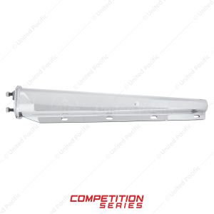 30" 430SS Heavy Duty Mud Flap Hangers - 2.5" Bolt Pattern - Competition Series (Pair)