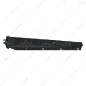 30" Black Heavy Duty Mud Flap Hangers - 1-1/8" Bolt Pattern - Competition Series (Pair)