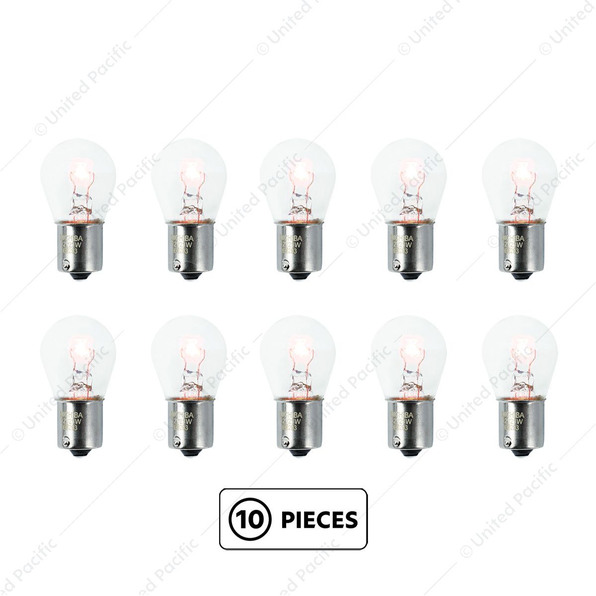 1156 Type Bulb - Clear (10-Pack)